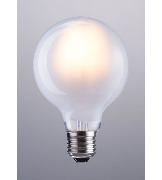 Zuo Modern P50031 E26 G80 6W LED 110 x 80 mm Frosted White Zuo Modern P50031 E26 G80 6W LED 110 x 80 mm Frosted White